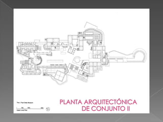 PANTA ARQUITECTÓNICA             DE CONJUNTOPLANTA ARQUITECTÓNICA             DE CONJUNTO II