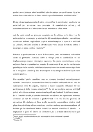 Proyecto articulación