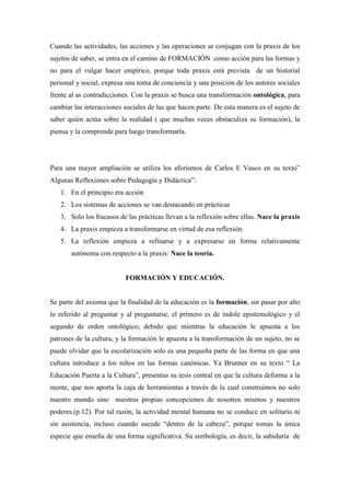 Proyecto articulación