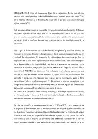 Proyecto articulación