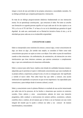 Proyecto articulación