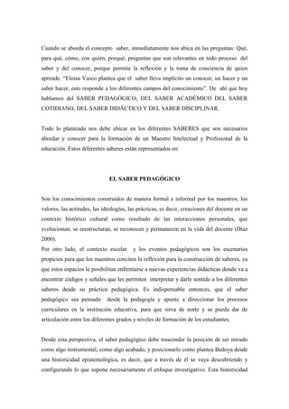 Proyecto articulación