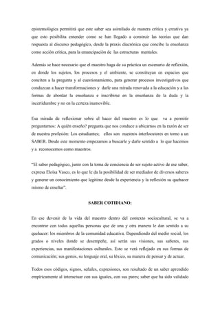 Proyecto articulación