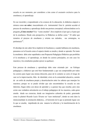 Proyecto articulación