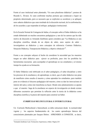 Proyecto articulación