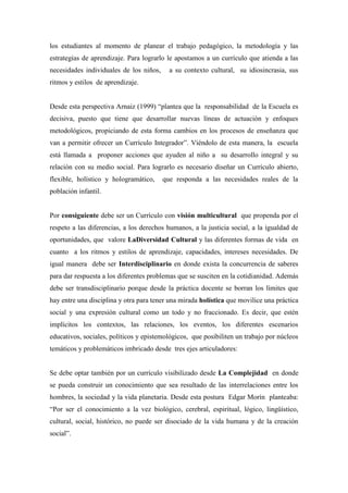 Proyecto articulación