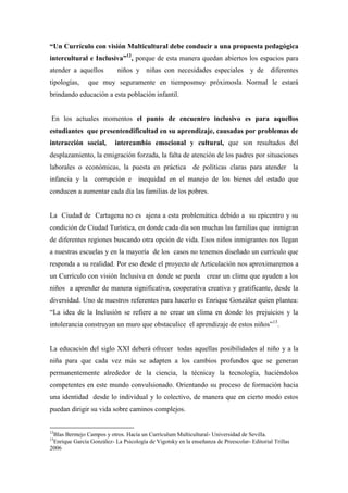 Proyecto articulación