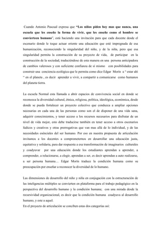 Proyecto articulación