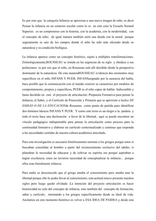 Proyecto articulación