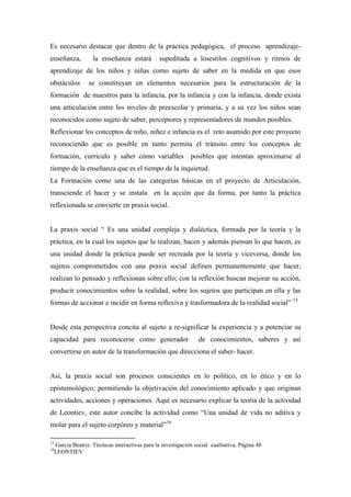 Proyecto articulación