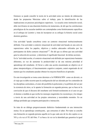 Proyecto articulación