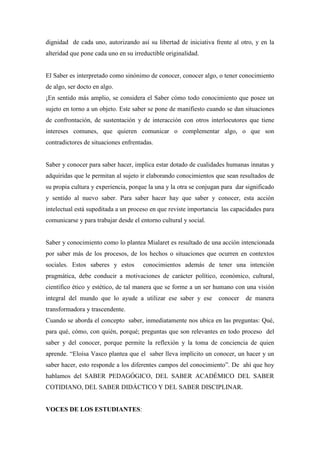 Proyecto articulación