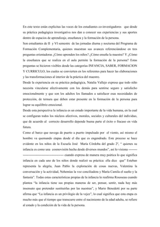 Proyecto articulación