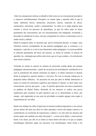 Proyecto articulación