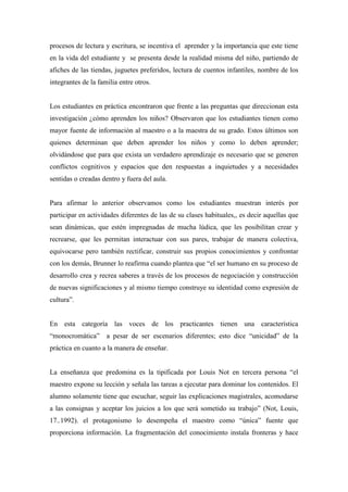 Proyecto articulación