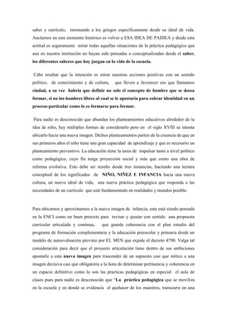 Proyecto articulación