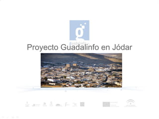 Proyecto Guadalinfo en Jódar 