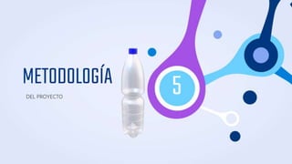 METODOLOGÍA
DEL PROYECTO
5
 