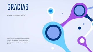 CREDITS: This presentation template was
created by Slidesgo, including icons by
Flaticon, and infographics & images by
Freepik
Por ver la presentación.
GRACIAS
 