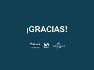 ¡GRACIAS!
 