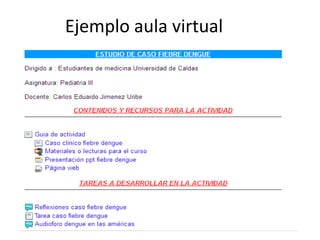 Proyecto aula virtual | PPTX