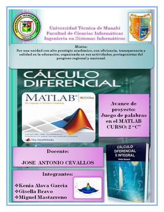 Universidad Técnica de Manabí
 Facultad de Ciencias Informáticas
Ingeniería en Sistemas Informáticos
 