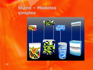 Stand – Modelos simples