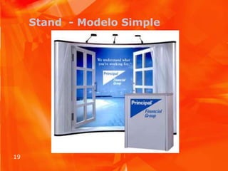 Stand  - Modelo Simple