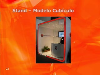Stand – Modelo Cubículo