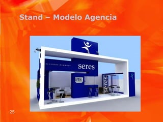 Stand – Modelo Agencia