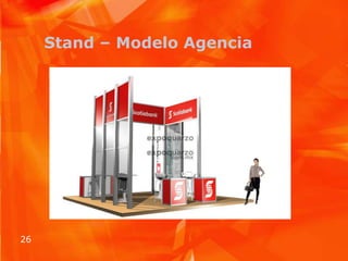 Stand – Modelo Agencia