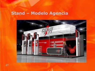 Stand – Modelo Agencia