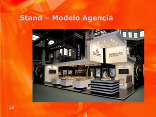 Stand – Modelo Agencia