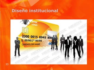 Diseño institucional