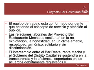 Proyecto Bar - Restaurante MeCha.pptx
