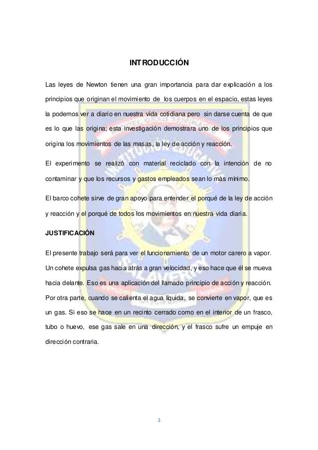 justificacion del barco a vapor proyecto barco cohete justificacion del barco a vapor proyecto barco cohete