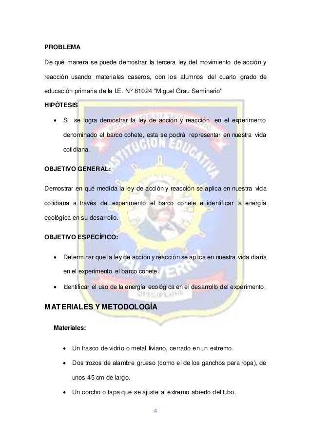 justificacion del barco a vapor proyecto barco cohete justificacion del barco a vapor proyecto barco cohete