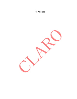 6. Anexos
 