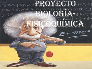 Proyecto Biología-FisicoQuímica 