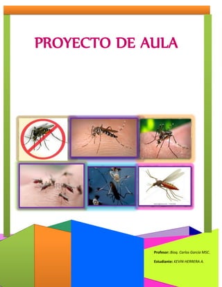 PROYECTO DE AULA 
Profesor: Bioq. Carlos García MSC. 
Estudiante: KEVIN HERRERA A. 
 