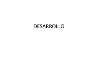 DESARROLLO

 