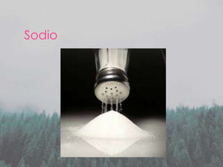 Sodio

 