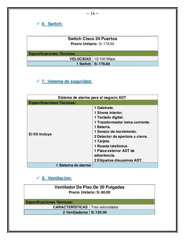 Proyecto cabinas de internet