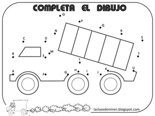 COMPLETA EL DIBUJO
laclasedemiren.blogspot.com
 