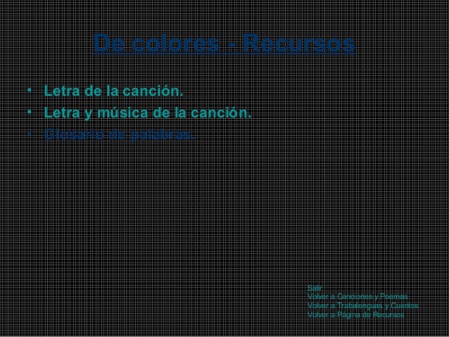 Canciones Infantiles canciones infantiles