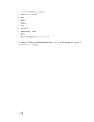 Scribd Proyecto de capacitacion