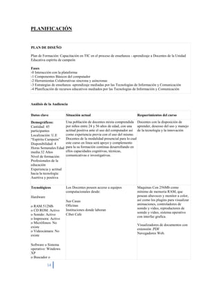 Scribd Proyecto de capacitacion