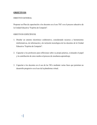 Scribd Proyecto de capacitacion