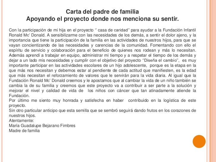 Proyecto casa de caridad
