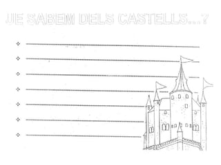 Proyecto castillos original